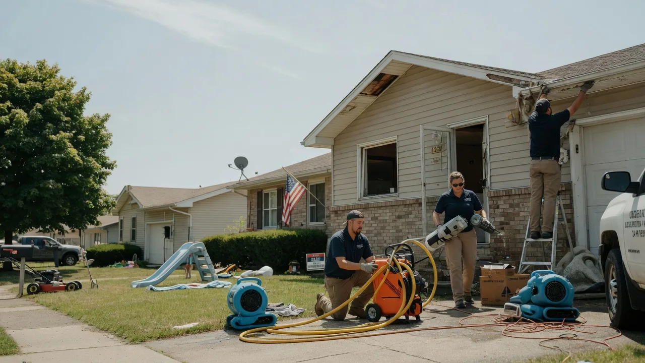 Water Damage Restoration in Carpentersville, IL near me